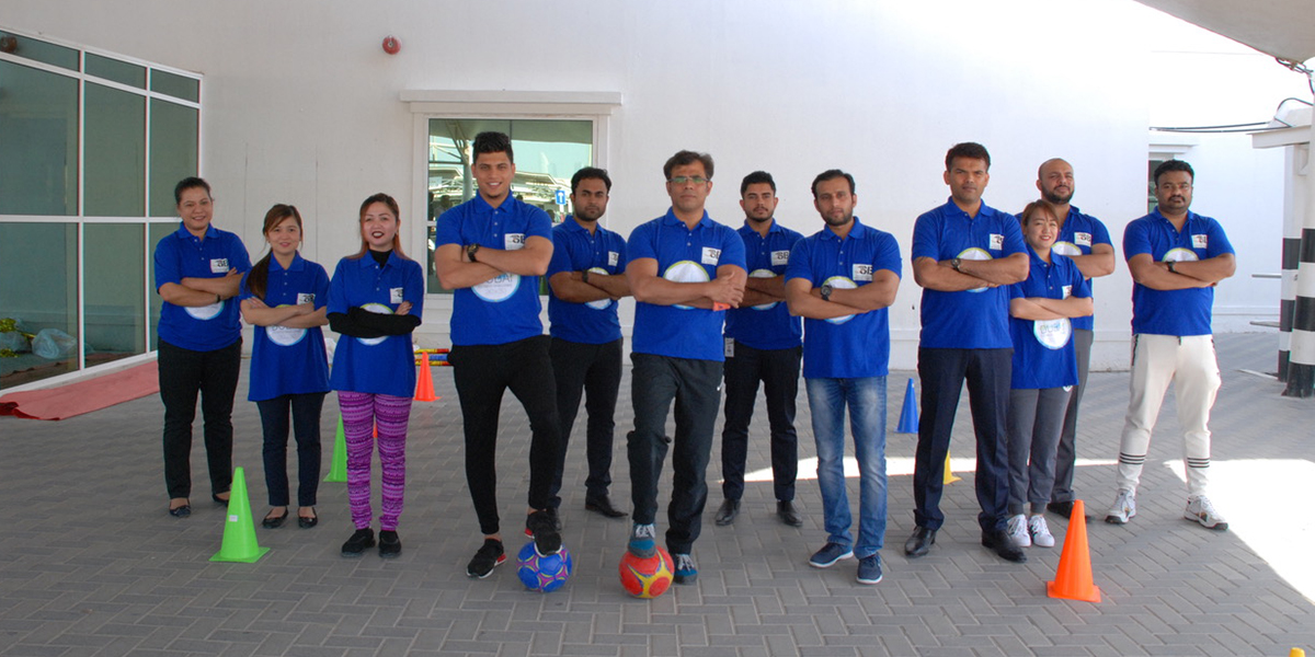 Saif Belhasa Holding Participates in Dubai Fitness Challenge