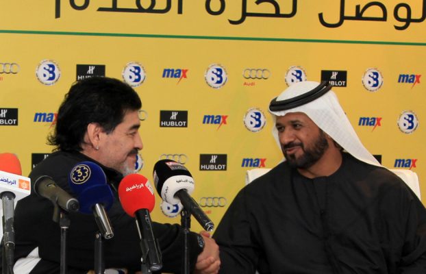Saif Belhasa Holding Sponsoring,  Diego Maradona