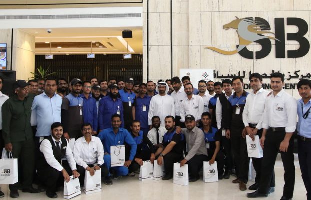 Saif Belhasa Holding Celebrating Labour Day in Dubai