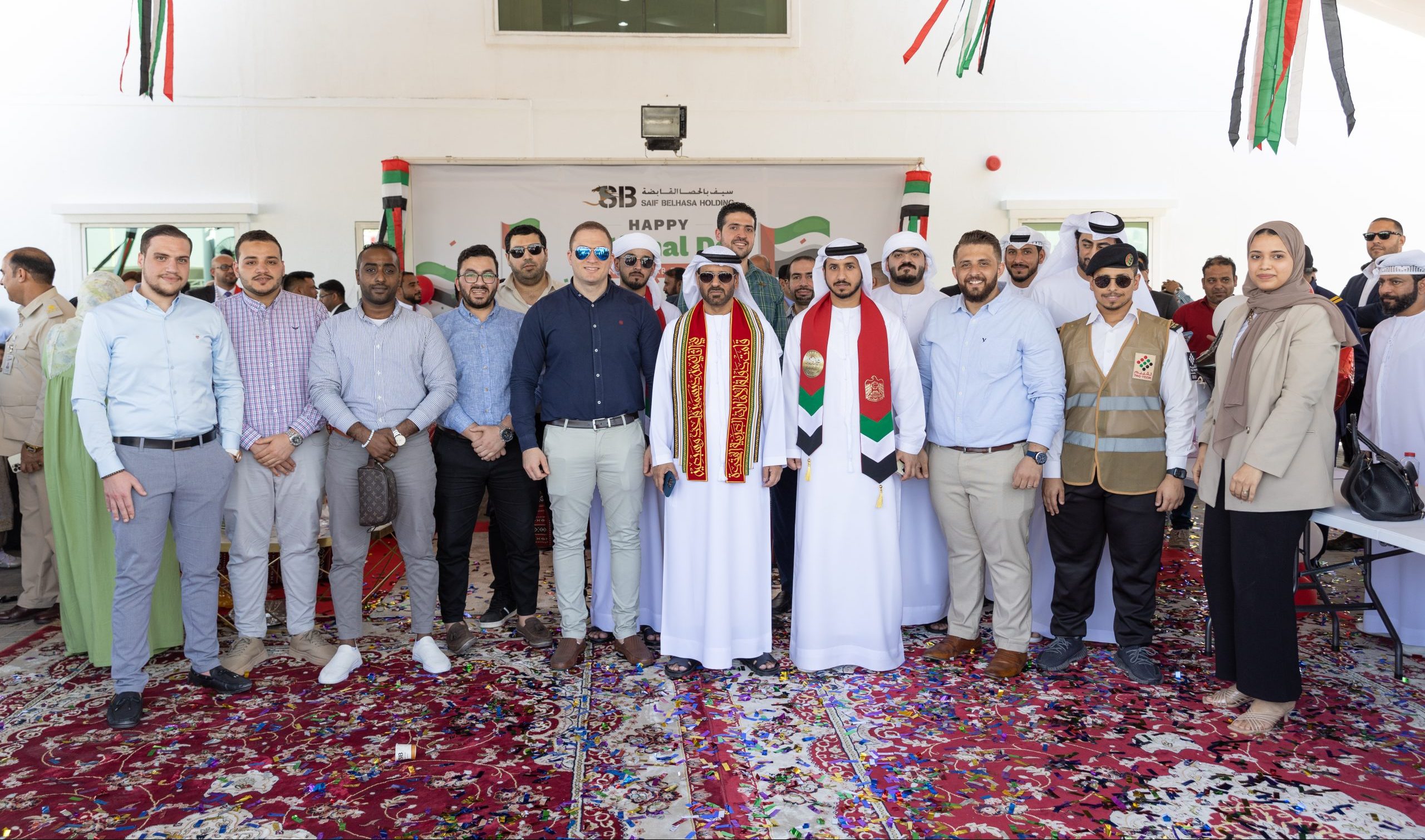 Saif Belhasa Holding Celebrating 51st UAE National Day